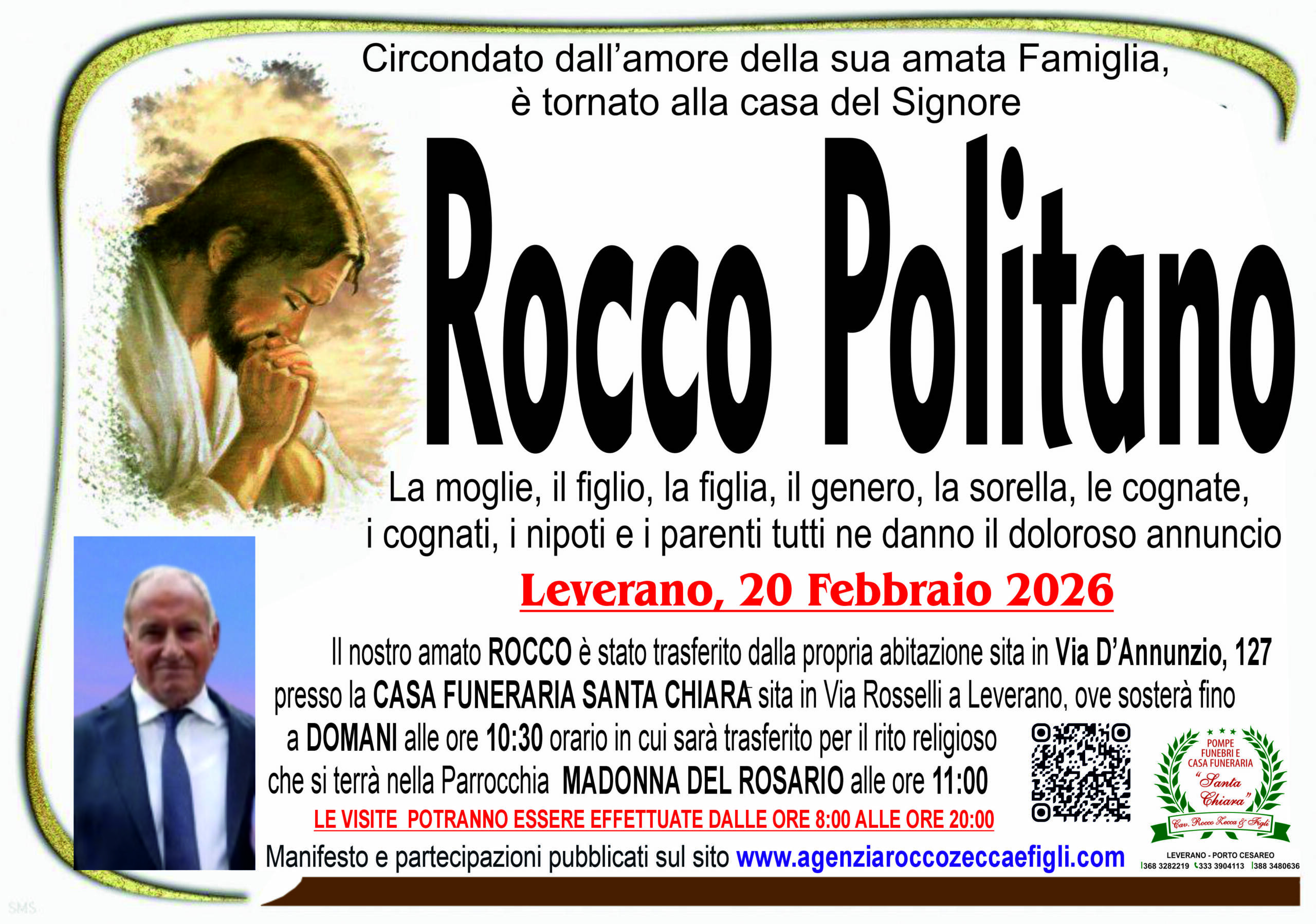 POLITANO ROCCO