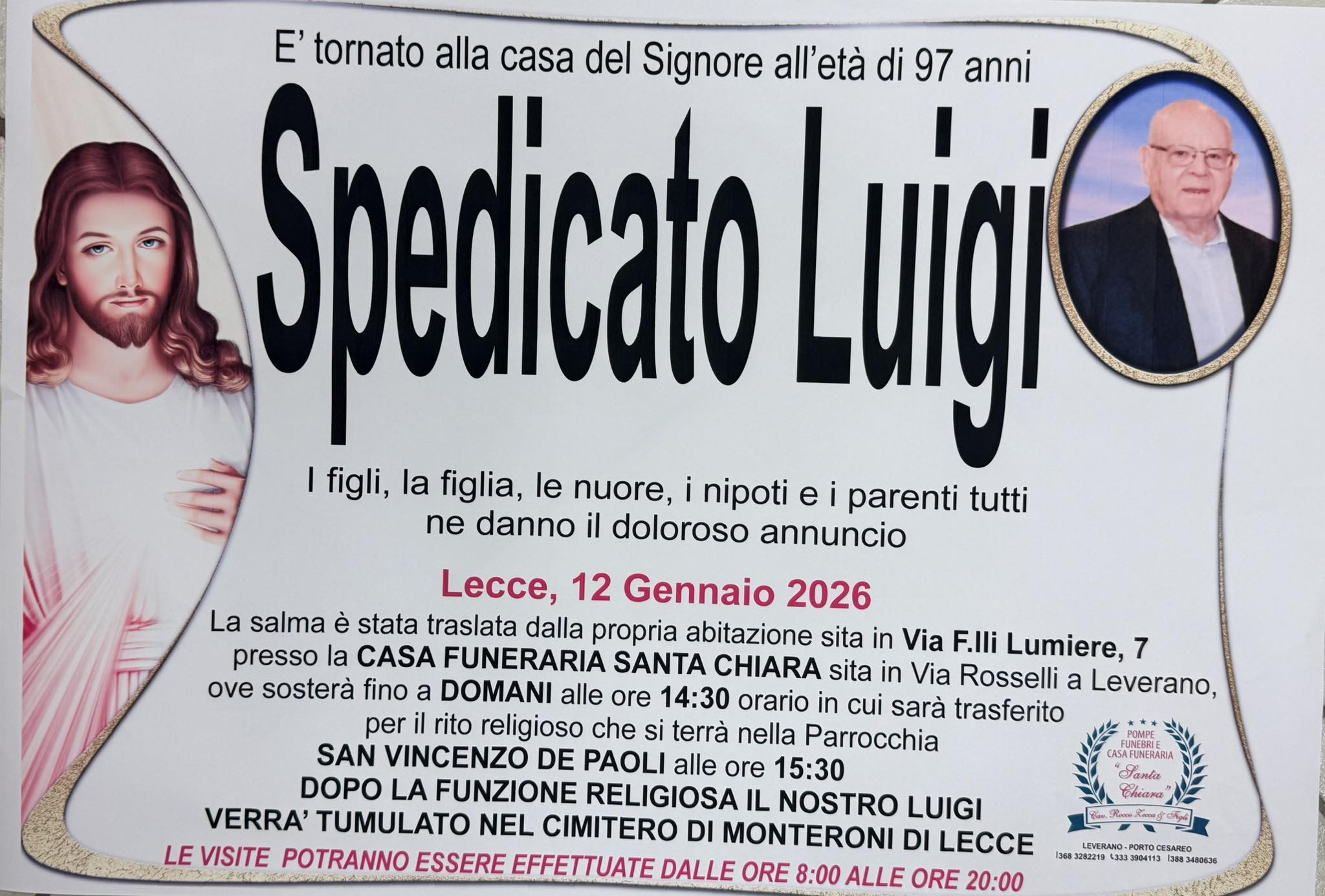 Spedicato Luigi