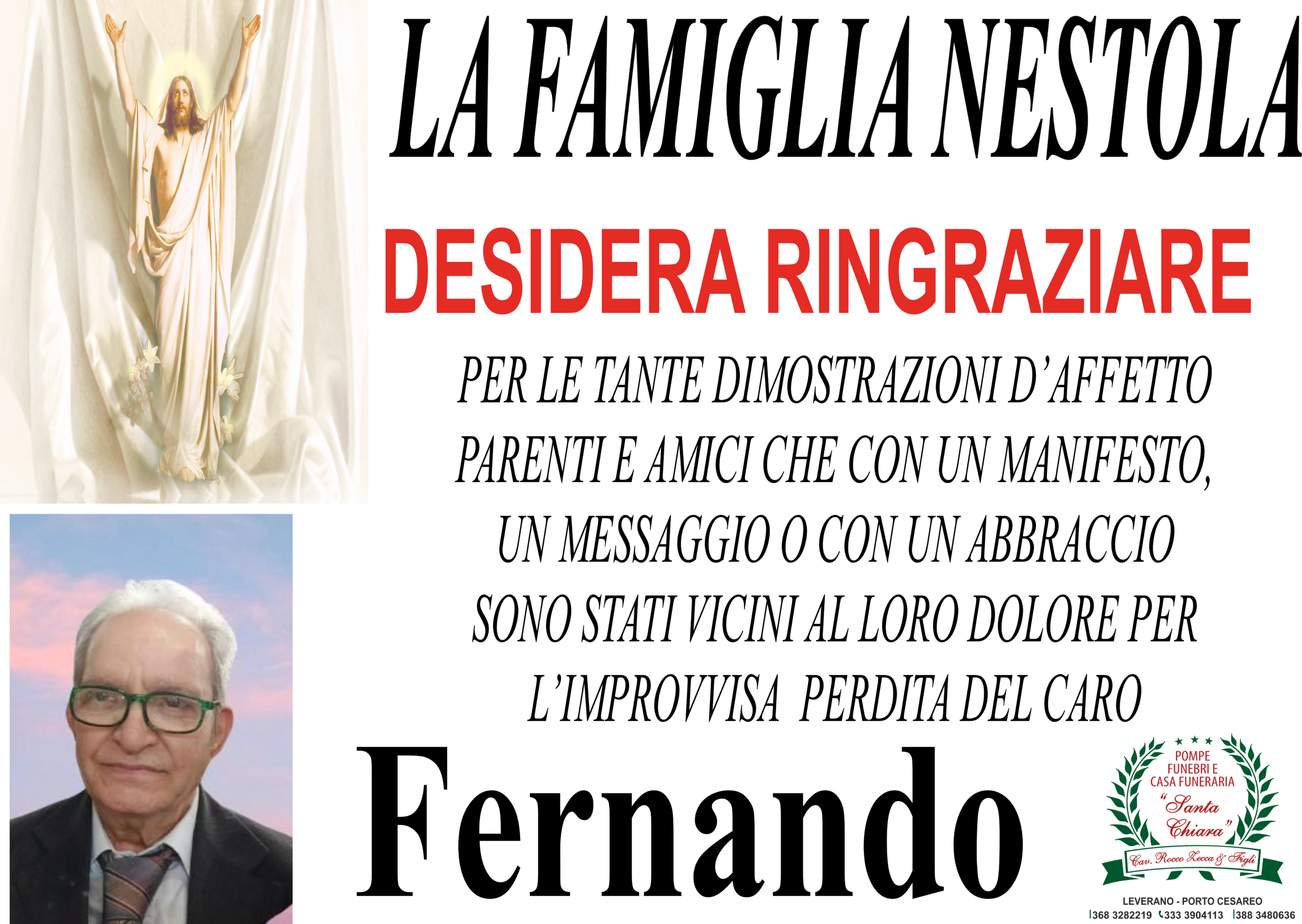 NESTOLA FERNANDO ANTONIO