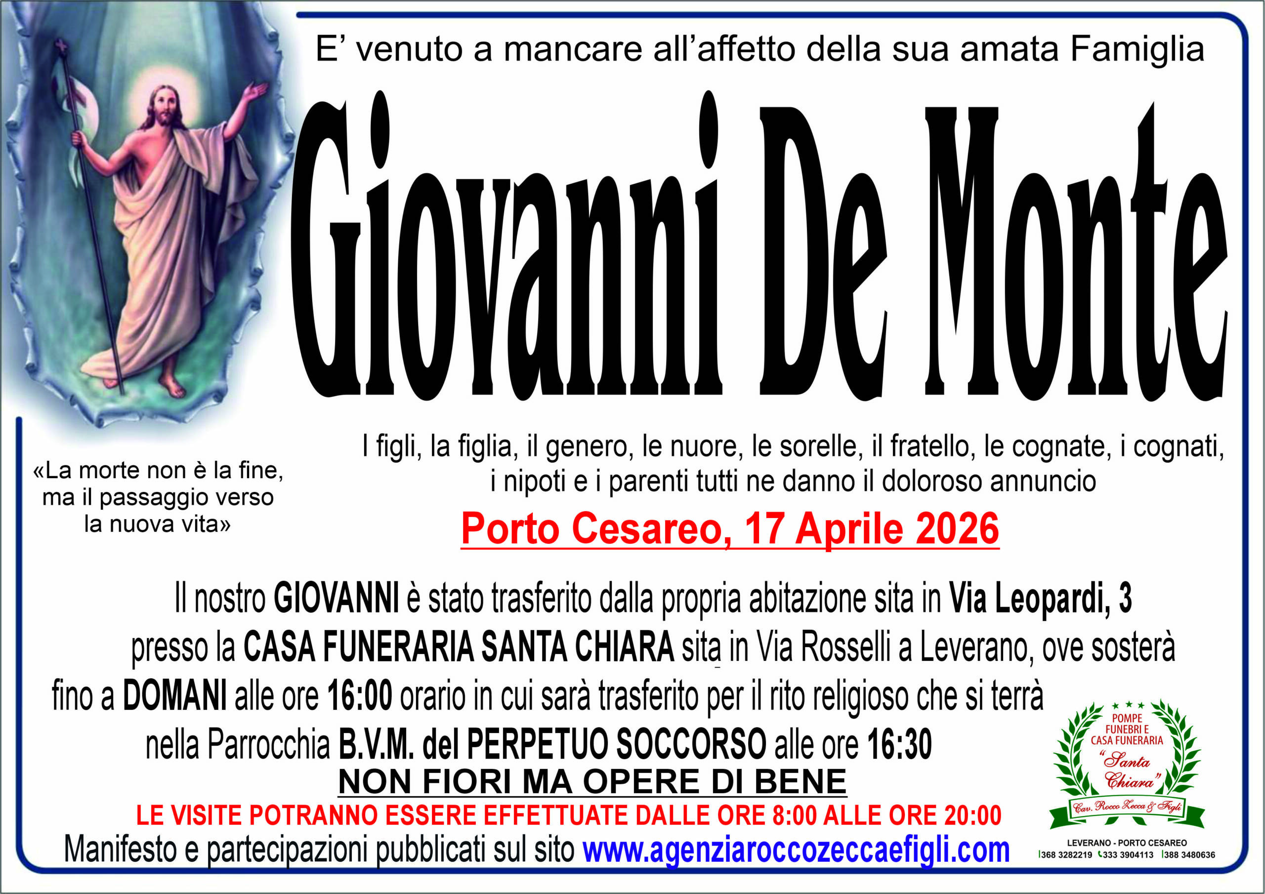 DE MONTE GIOVANNI