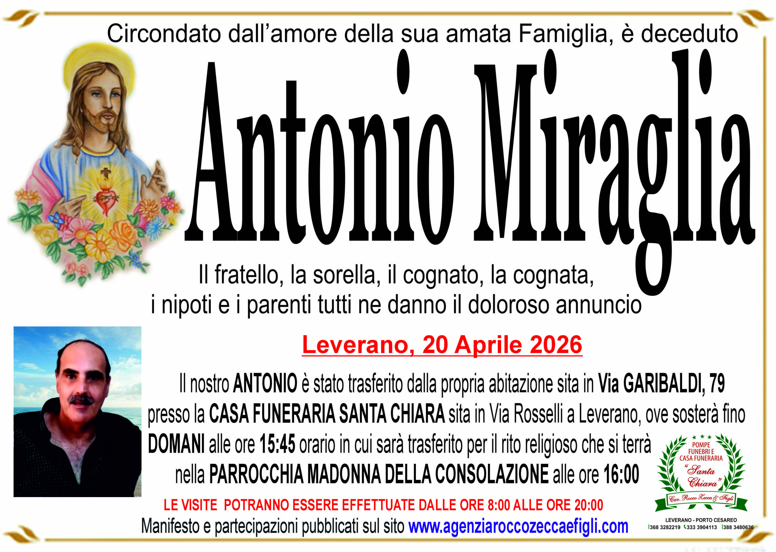 MIRAGLIA  ANTONIO