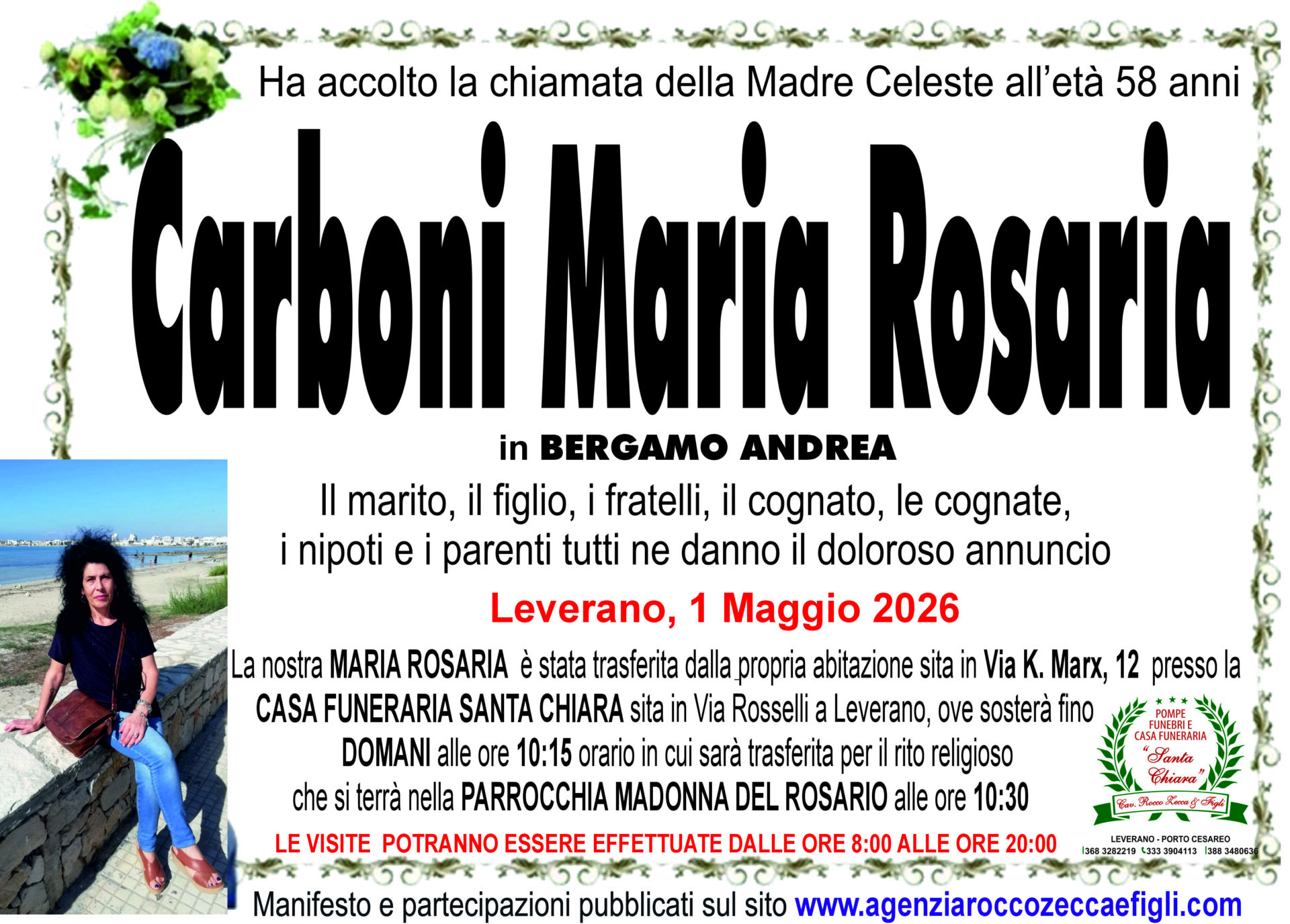 CARBONI MARIA ROSARIA