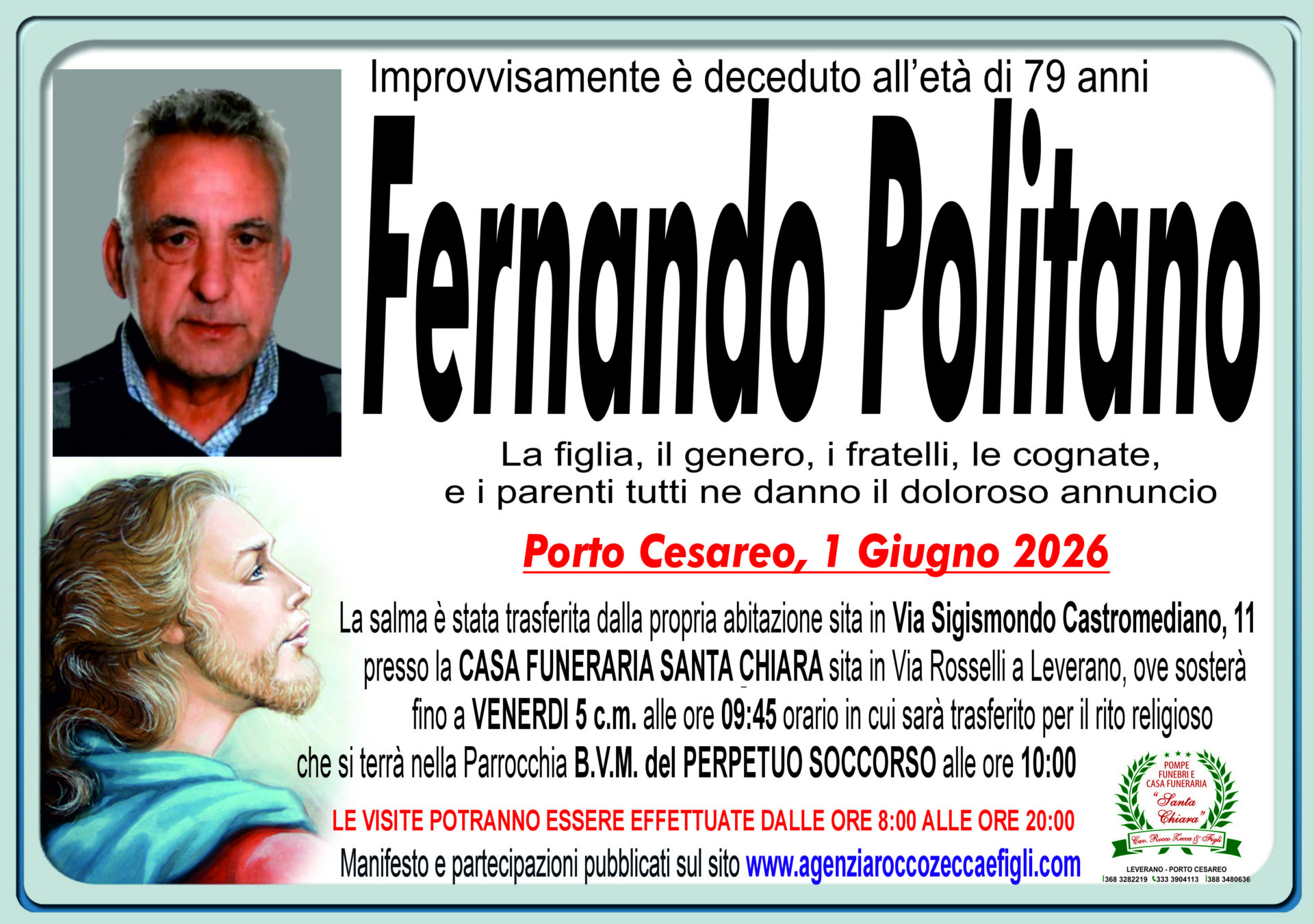 POLITANO FERNANDO