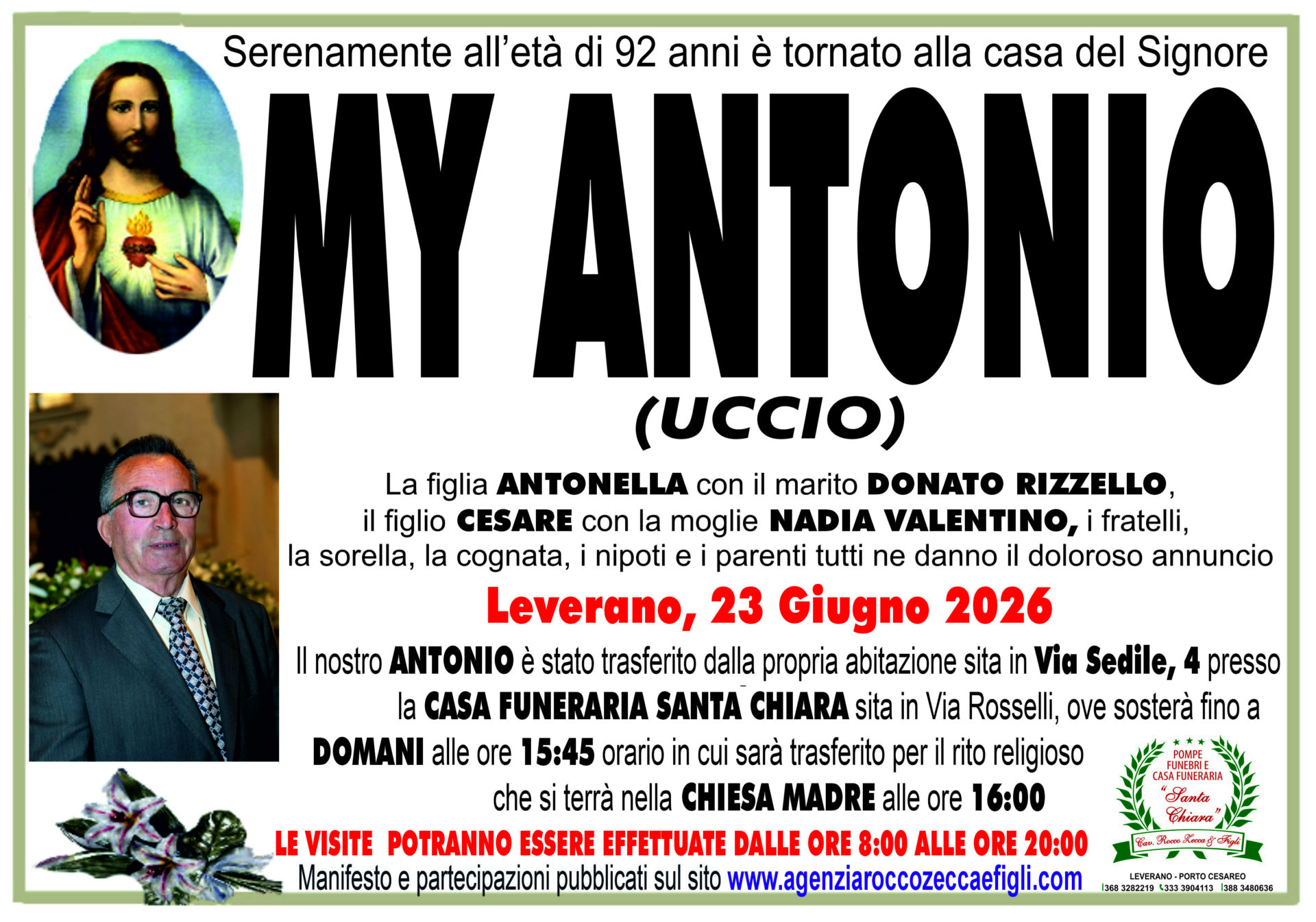 MY ANTONIO