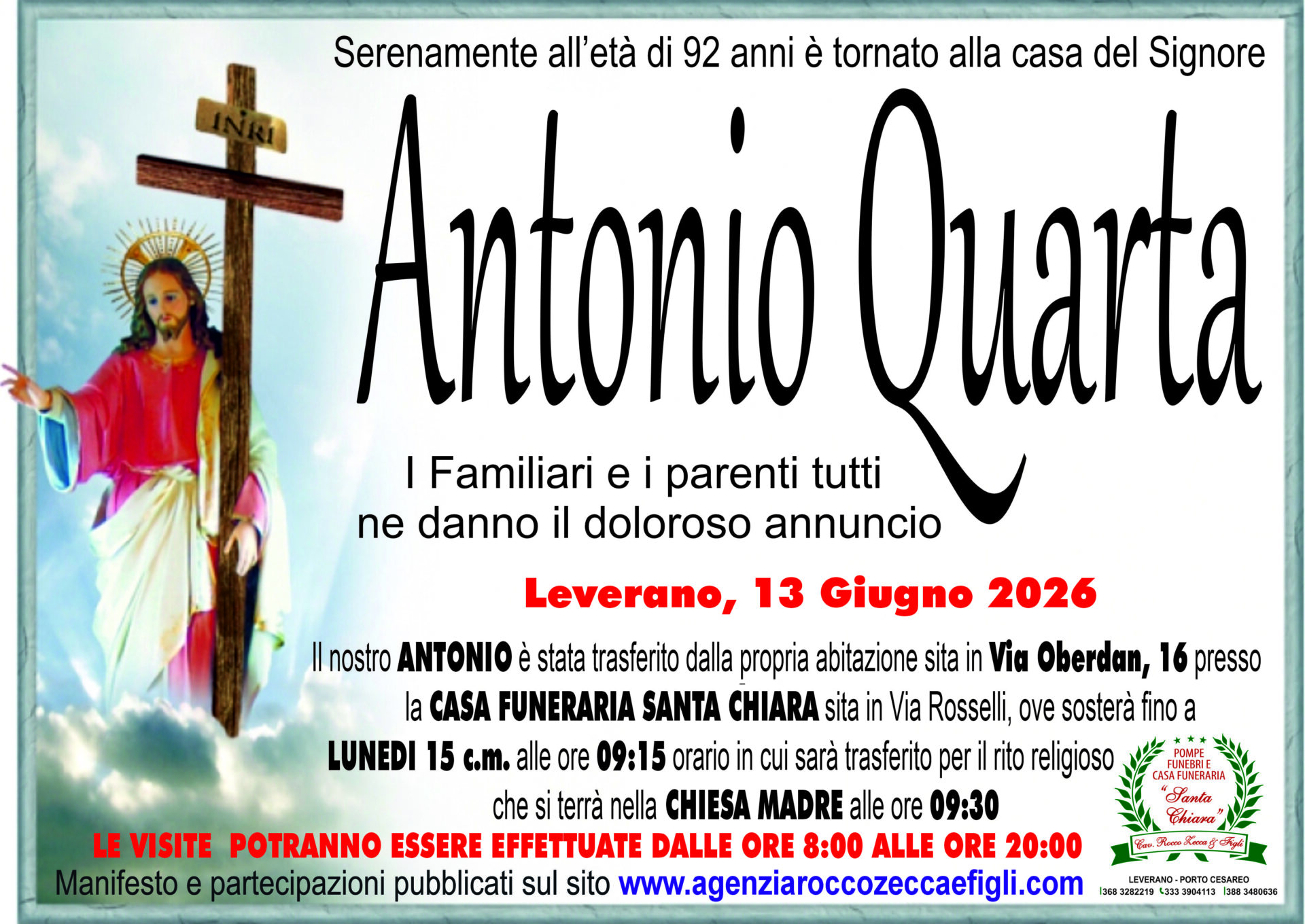 QUARTA ANTONIO