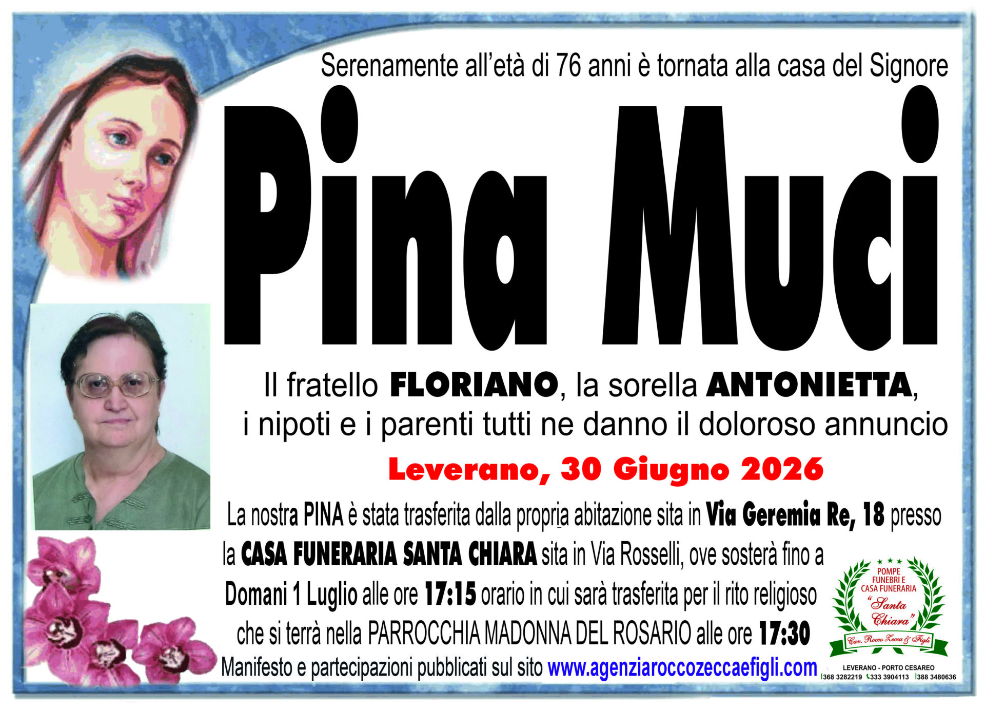 MUCI GIUSEPPA