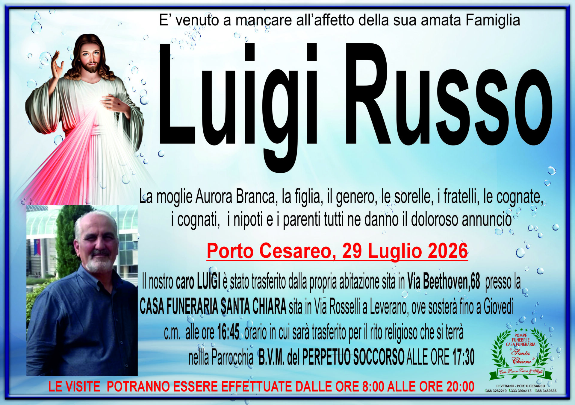 RUSSO LUIGI