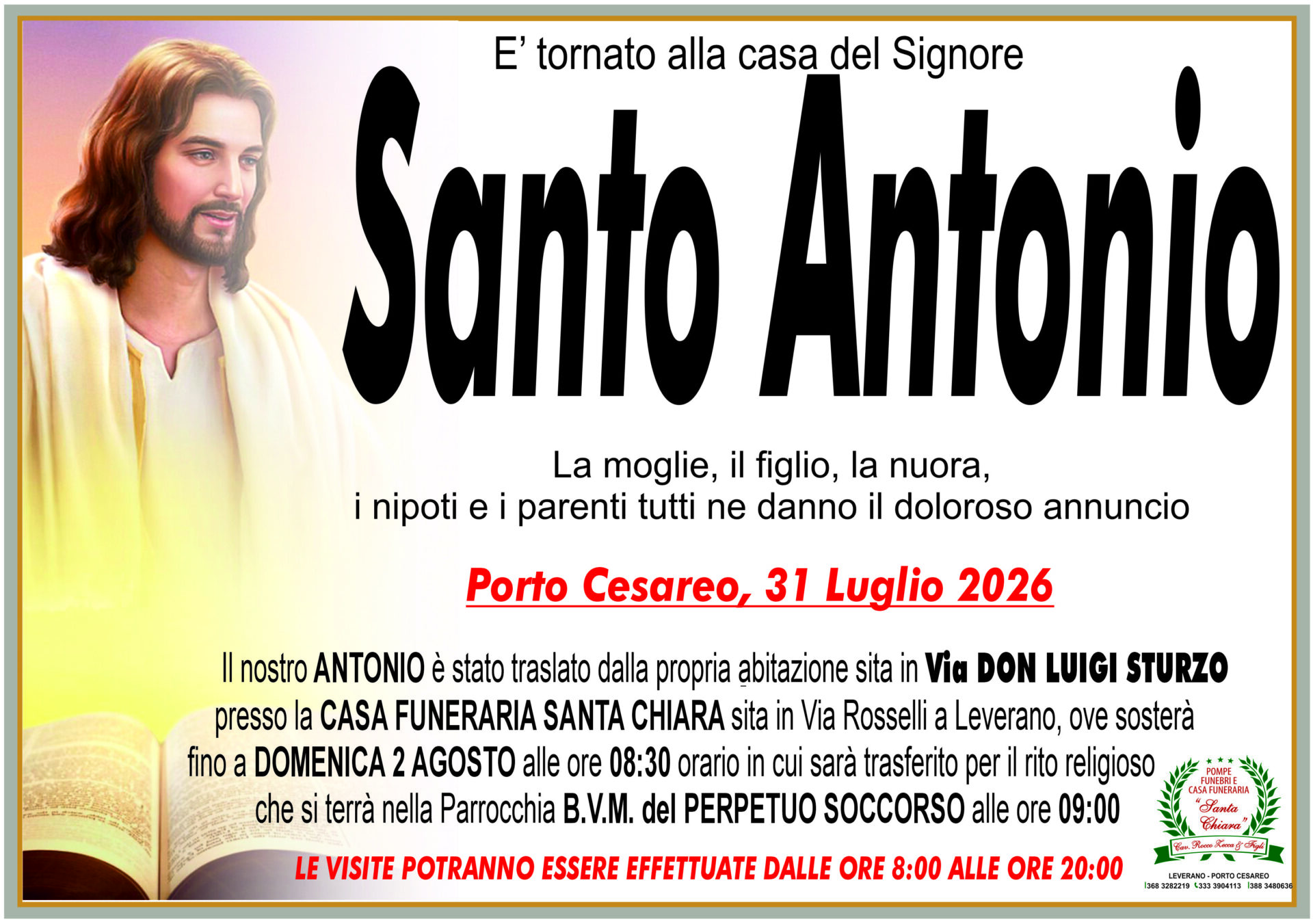 SANTO ANTONIO