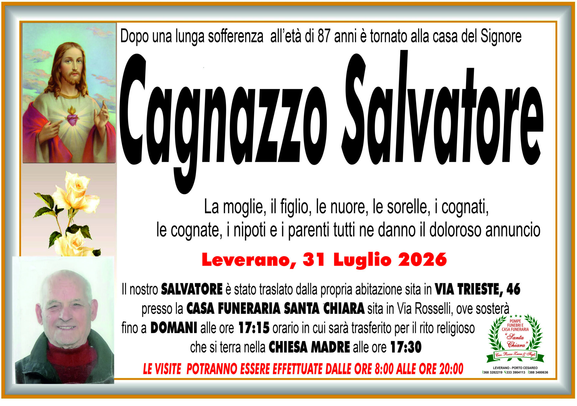 CAGNAZZO SALVATORE