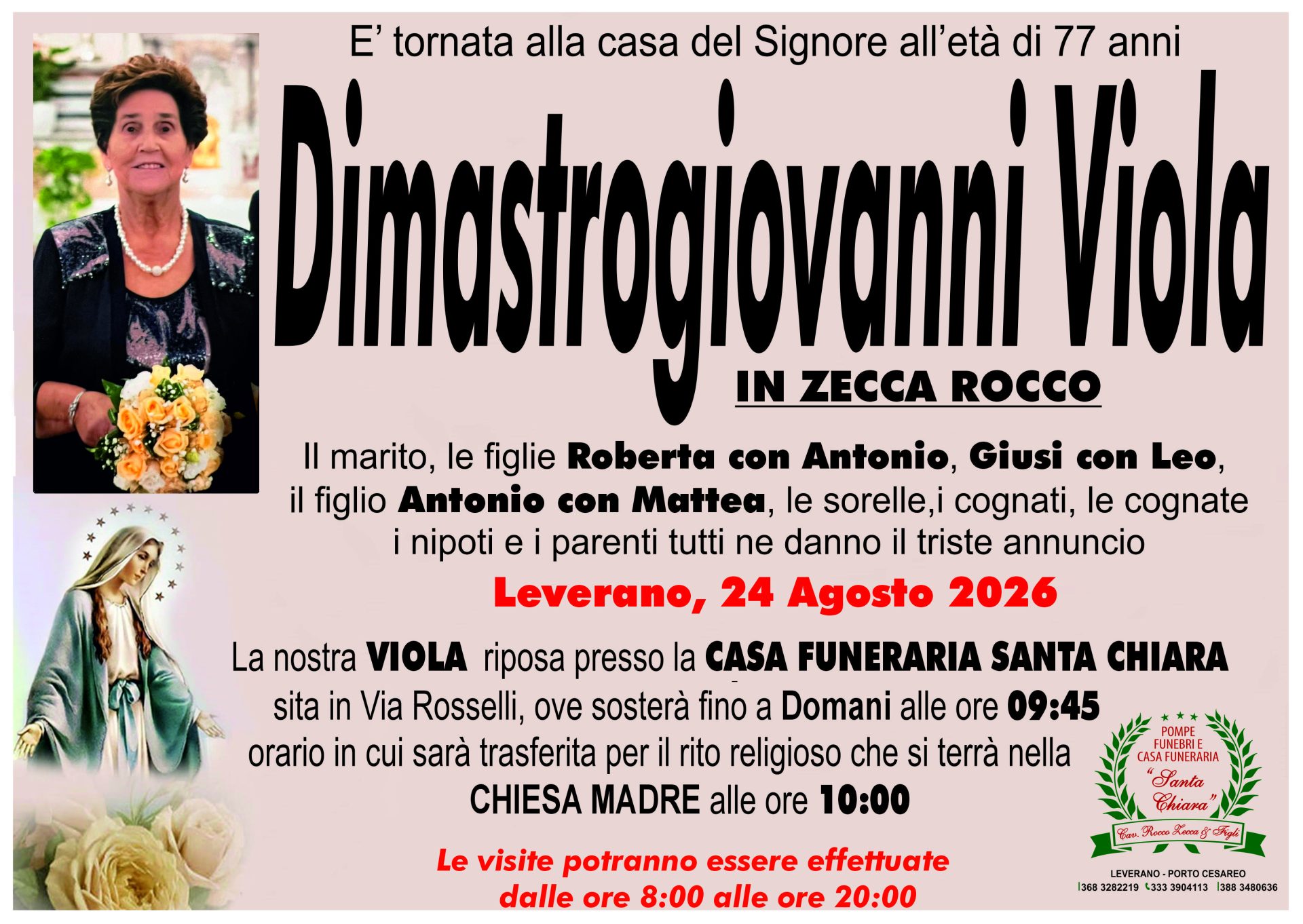 DIMASTROGIOVANNI VIOLA