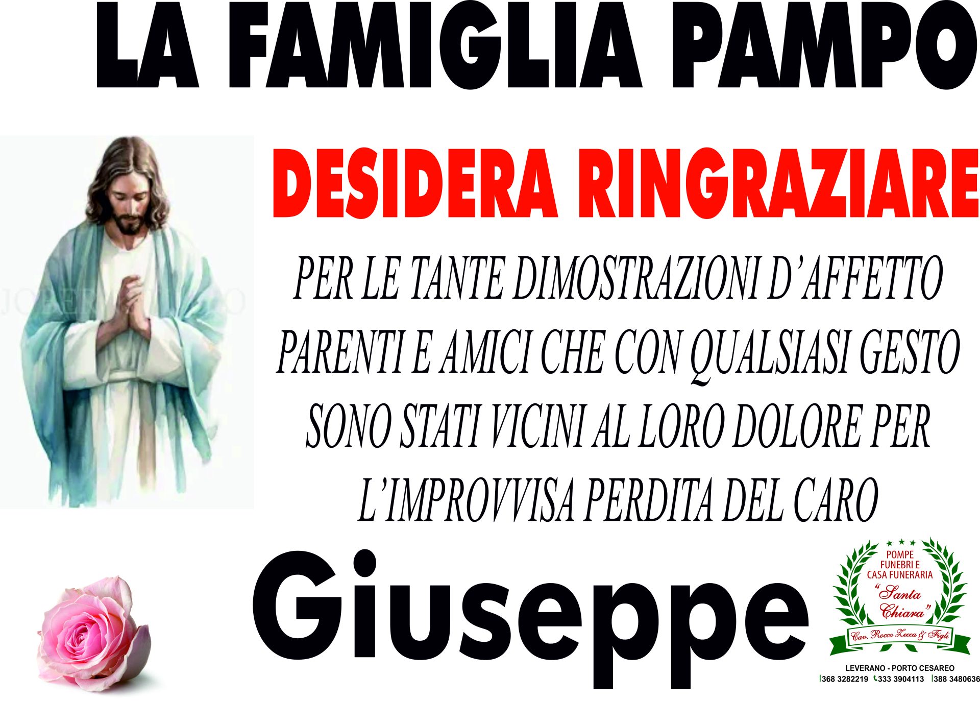 PAMPO GIUSEPPE