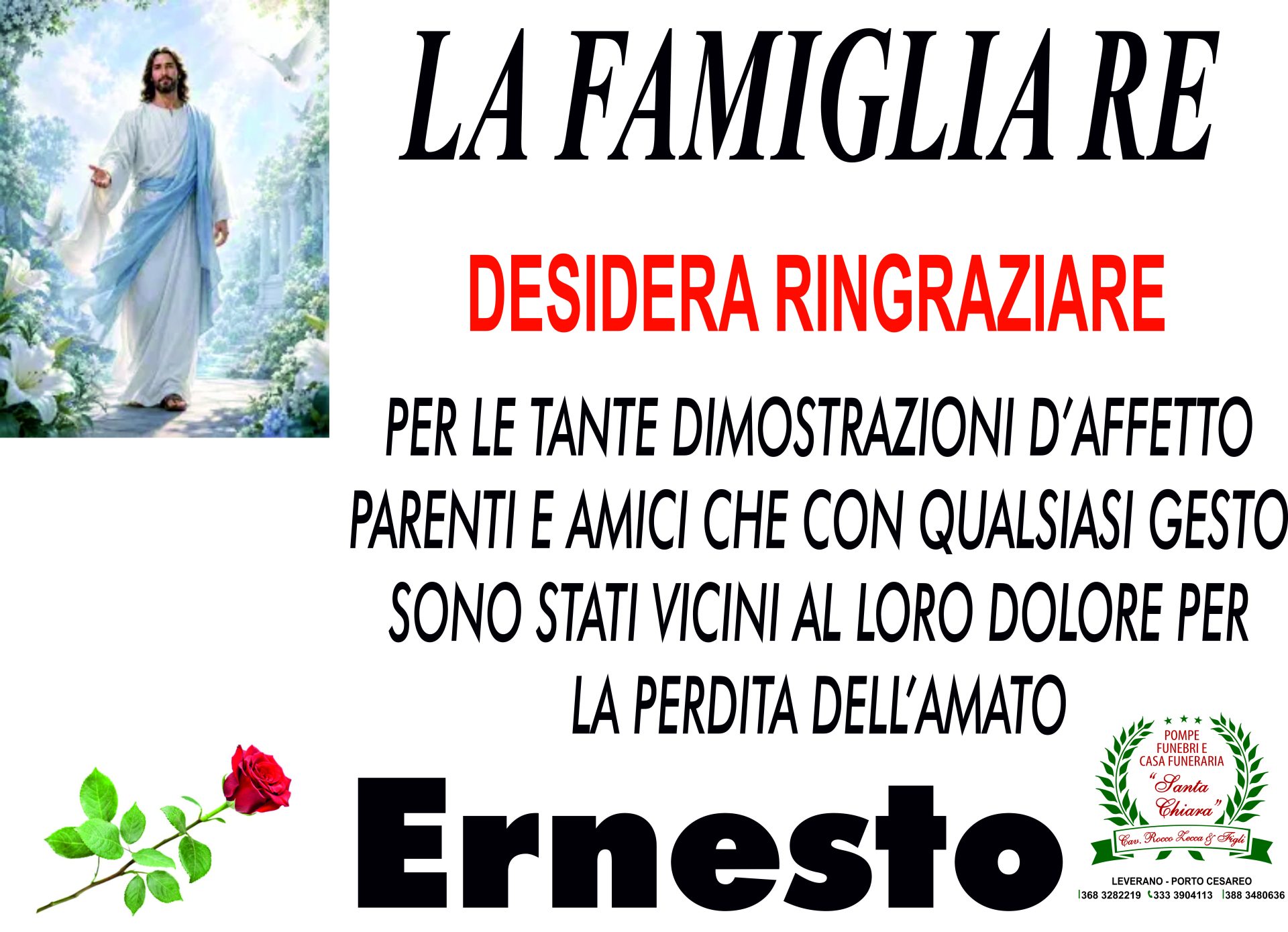 RE ERNESTO