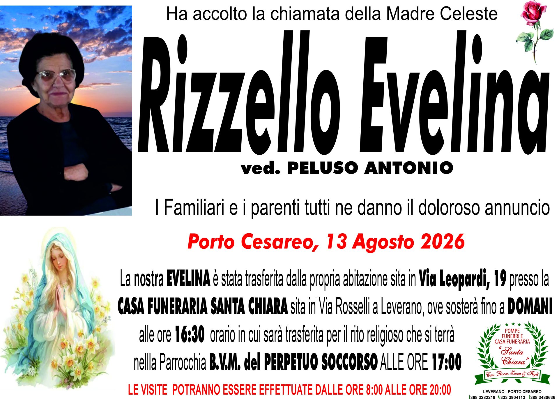 RIZZELLO EVELINA