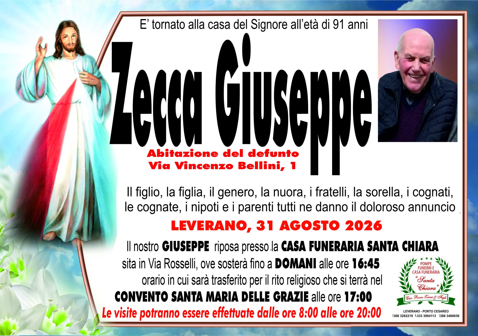 ZECCA GIUSEPPE