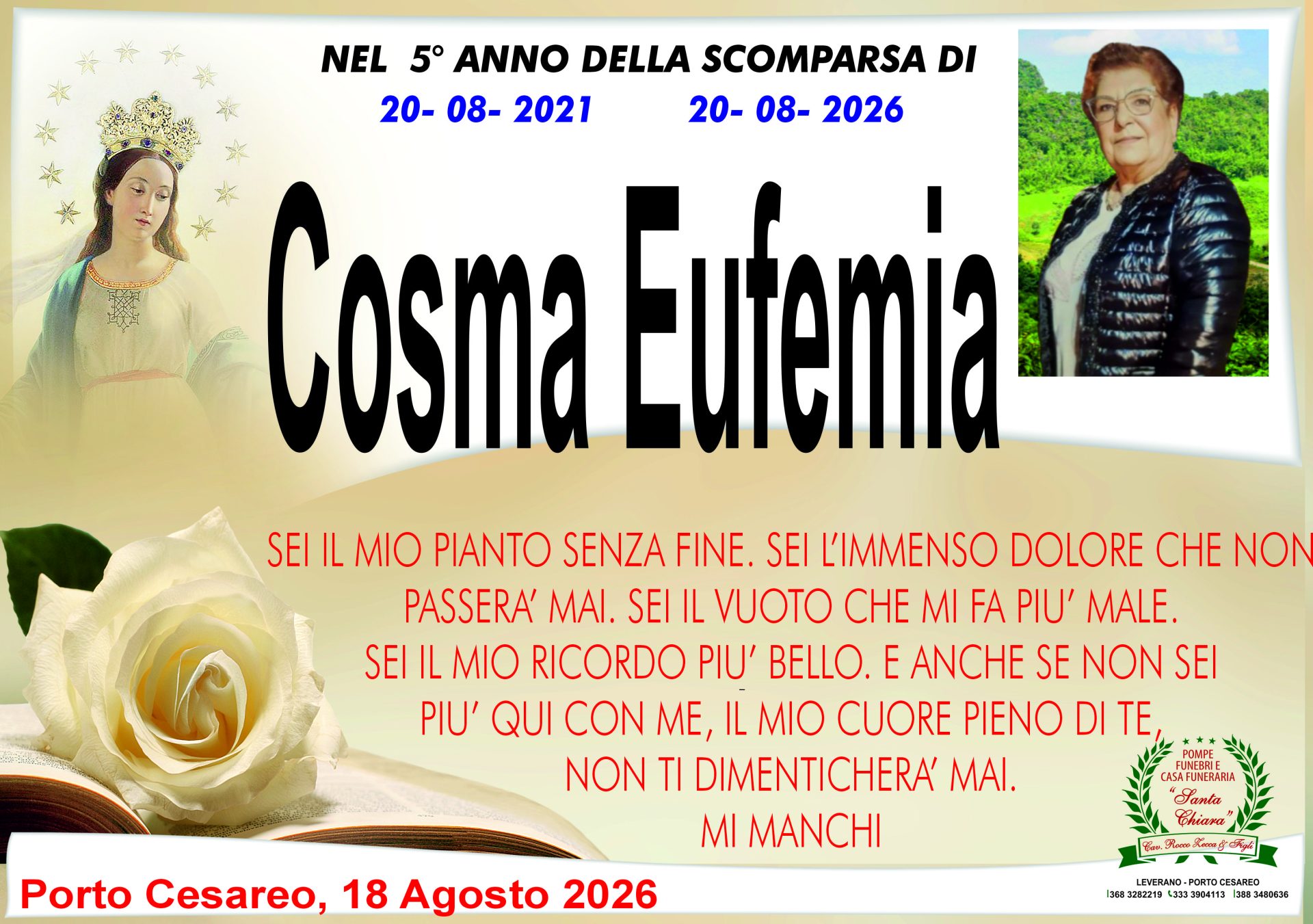 COSMA EUFEMIA