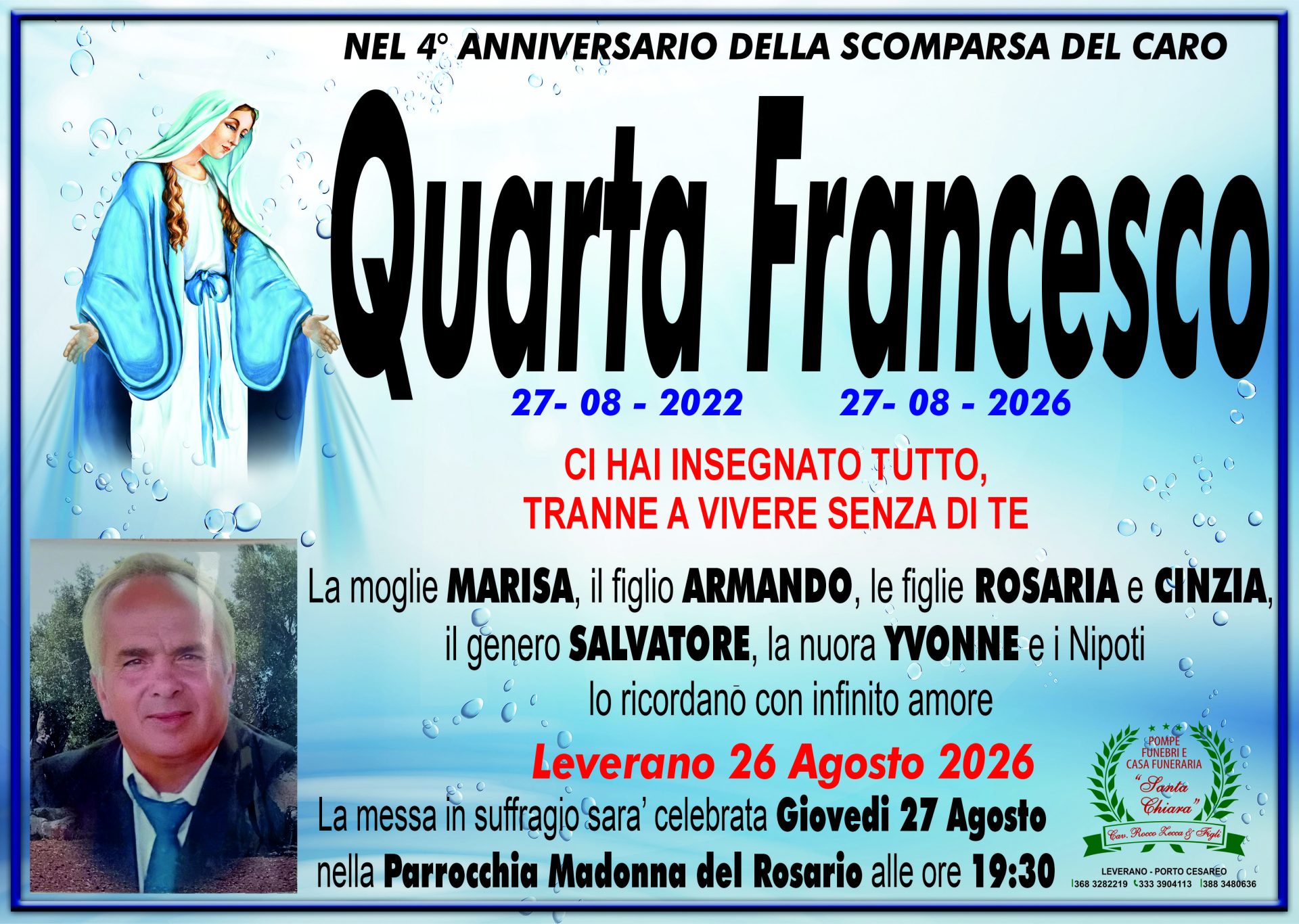 QUARTA FRANCESCO
