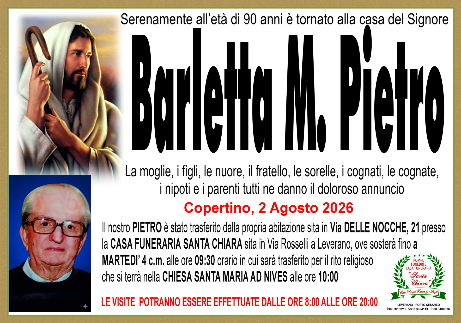BARLETTA MAZZOTTA PIETRO