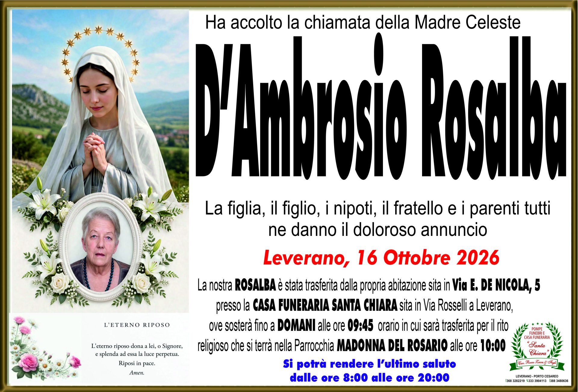 D’AMBROSIO ROSALBA